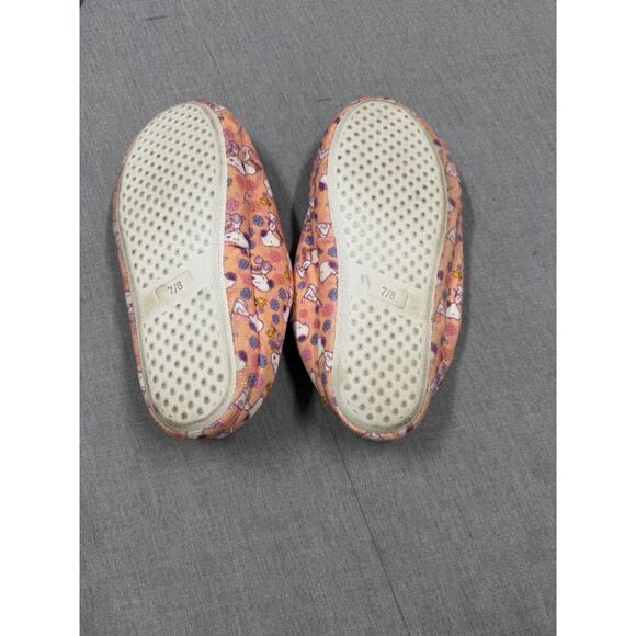 Peanuts Women Pink Slippers Size 7/8 Snoopy - Picture 4 of 4
